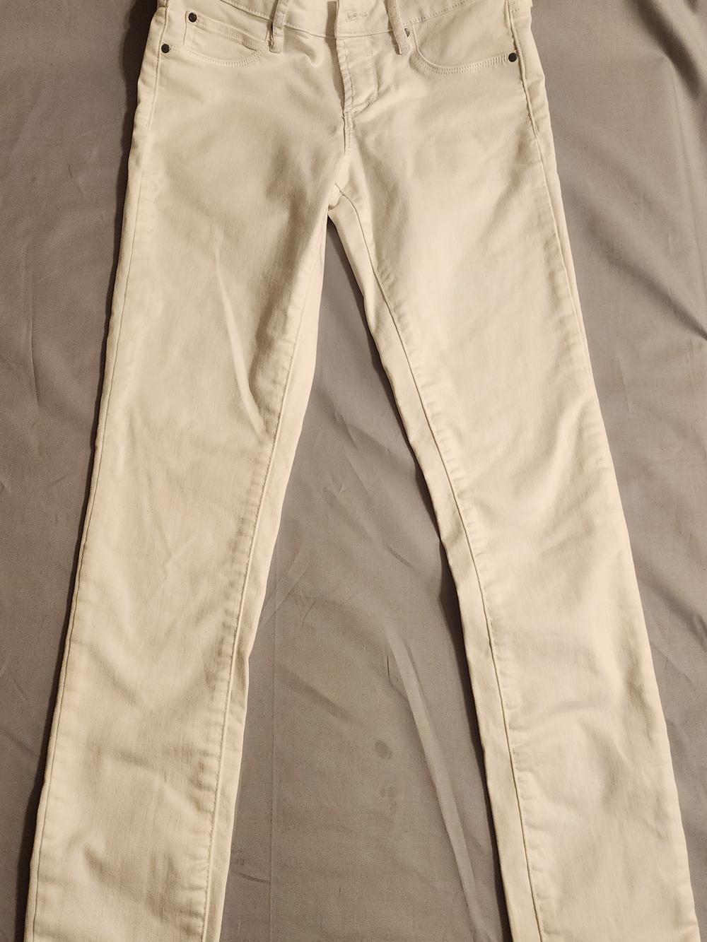 Articles Of Society Off-White Denim Jeans